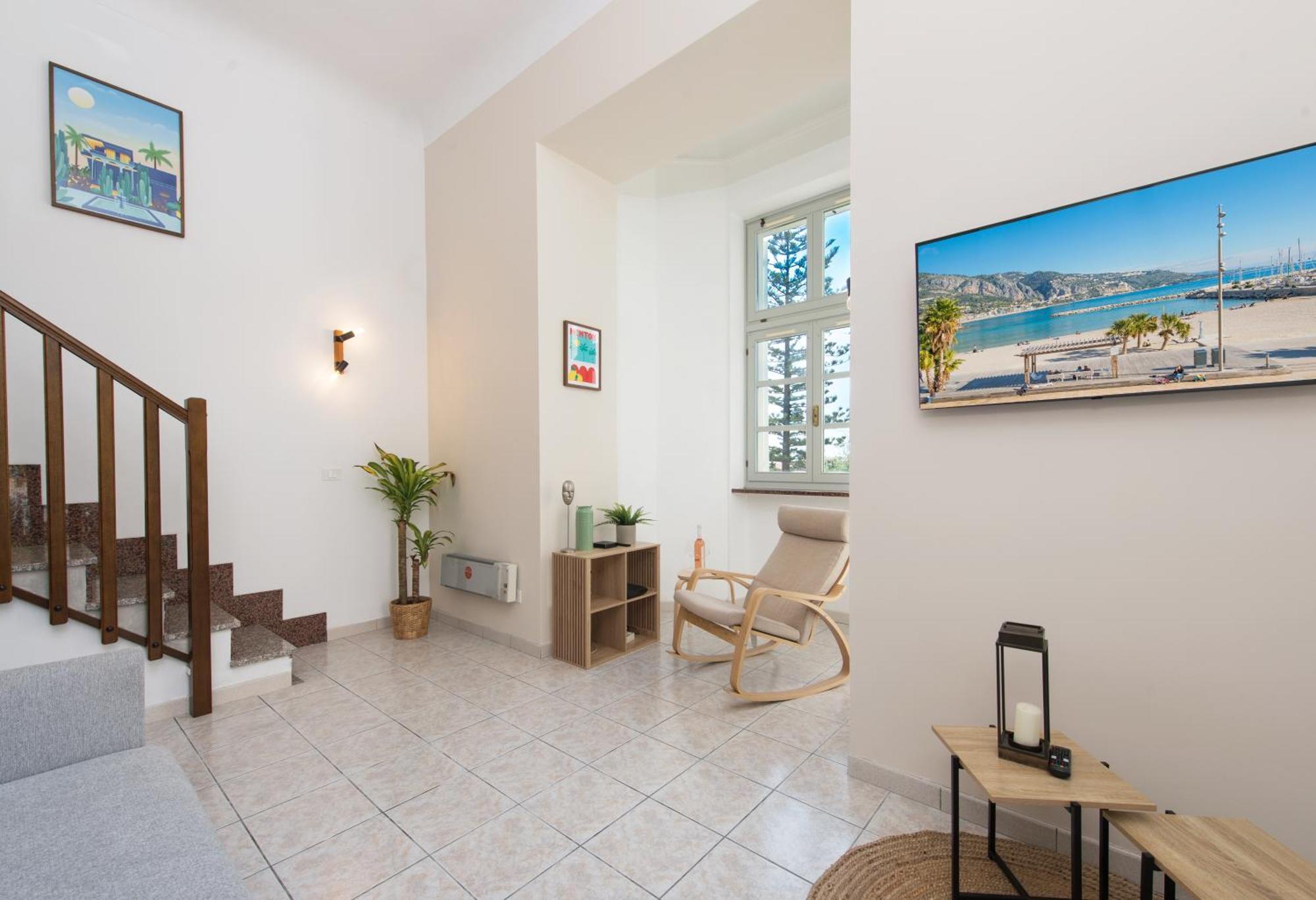 Oliviers -Agreable 2 Pieces Dans Maison Bourgeoise Mentone Esterno foto
