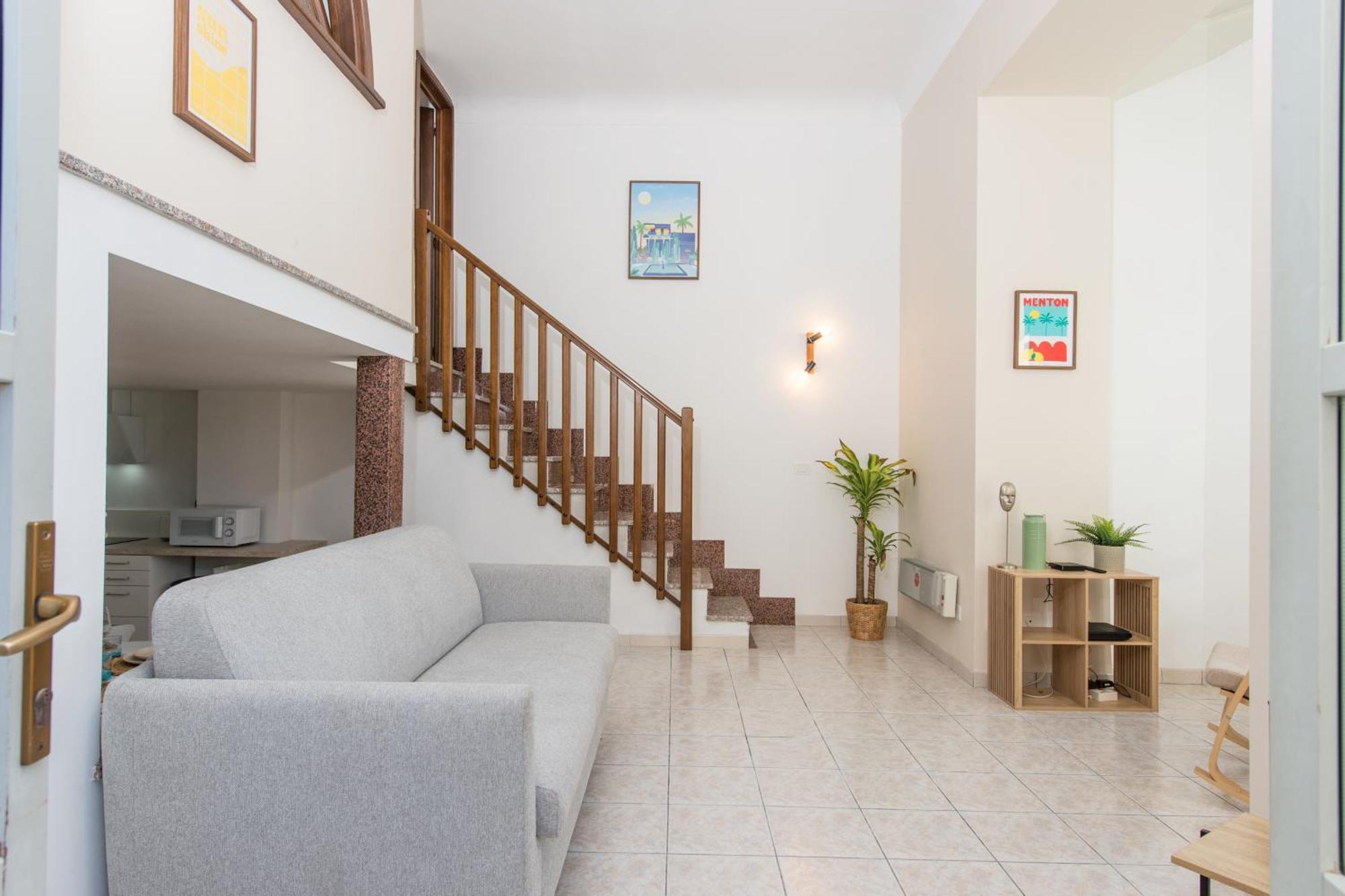 Oliviers -Agreable 2 Pieces Dans Maison Bourgeoise Mentone Esterno foto